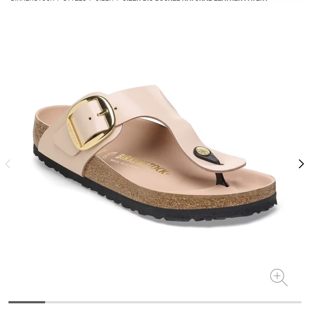 Birkenstock X STAUD Gizeh Big Buckle
